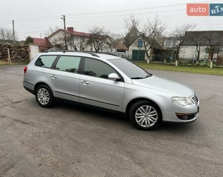 Серый Фольксваген Пассат, объемом двигателя 1.97 л и пробегом 285 тыс. км за 5800 $, фото 7 на Automoto.ua
