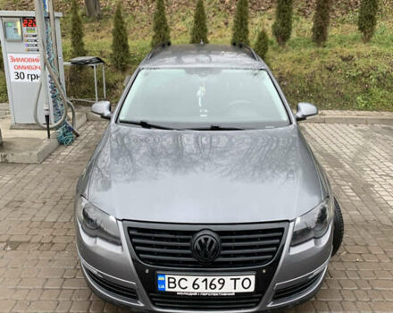 Серый Фольксваген Пассат, объемом двигателя 1.97 л и пробегом 350 тыс. км за 6500 $, фото 3 на Automoto.ua