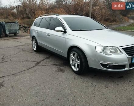 Серый Фольксваген Пассат, объемом двигателя 1.97 л и пробегом 386 тыс. км за 5600 $, фото 6 на Automoto.ua