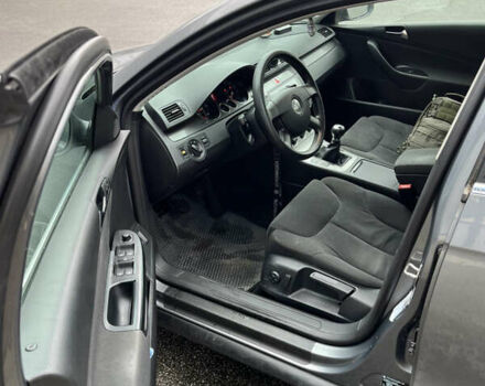 Серый Фольксваген Пассат, объемом двигателя 1.9 л и пробегом 215 тыс. км за 6700 $, фото 9 на Automoto.ua