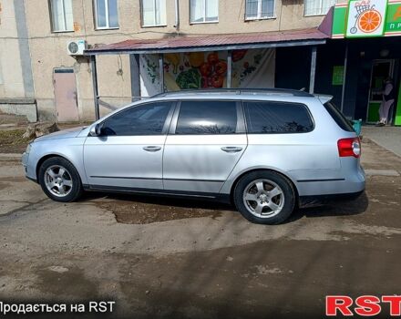 Фольксваген Пассат 2007 в Первомайск на Automoto.ua Серый Фольксваген Пассат, объемом двигателя 2 л и пробегом 406 тыс. км за 6200 $, фото 5 на Automoto.ua