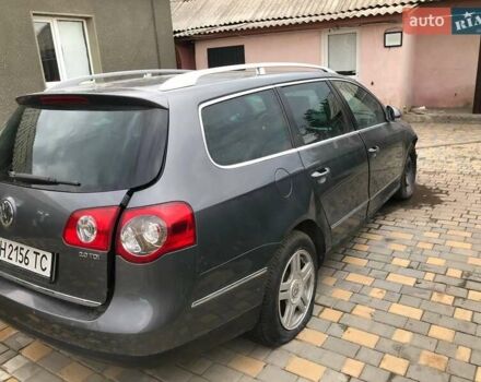 Серый Фольксваген Пассат, объемом двигателя 1.97 л и пробегом 180 тыс. км за 2300 $, фото 1 на Automoto.ua