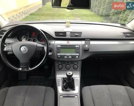 Серый Фольксваген Пассат, объемом двигателя 1.97 л и пробегом 266 тыс. км за 6500 $, фото 52 на Automoto.ua