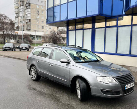 Серый Фольксваген Пассат, объемом двигателя 1.9 л и пробегом 215 тыс. км за 6700 $, фото 4 на Automoto.ua