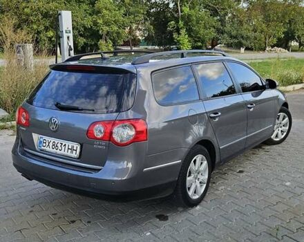 Сірий Фольксваген Пассат, об'ємом двигуна 2 л та пробігом 300 тис. км за 5550 $, фото 6 на Automoto.ua