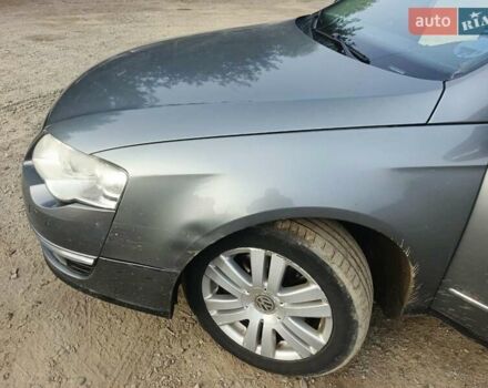 Фольксваген Пассат 2007 у Львові на Automoto.ua Сірий Фольксваген Пассат, об'ємом двигуна 2 л та пробігом 330 тис. км за 5000 $, фото 20 на Automoto.ua