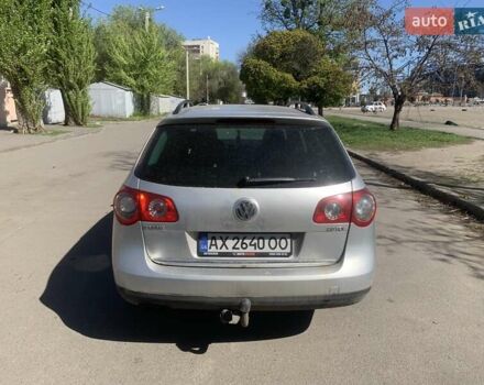 Сірий Фольксваген Пассат, об'ємом двигуна 1.97 л та пробігом 356 тис. км за 6000 $, фото 3 на Automoto.ua