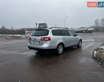 Сірий Фольксваген Пассат, об'ємом двигуна 1.97 л та пробігом 284 тис. км за 5700 $, фото 5 на Automoto.ua