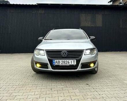 Сірий Фольксваген Пассат, об'ємом двигуна 2 л та пробігом 347 тис. км за 6800 $, фото 3 на Automoto.ua