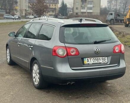 Серый Фольксваген Пассат, объемом двигателя 2 л и пробегом 540 тыс. км за 6300 $, фото 3 на Automoto.ua