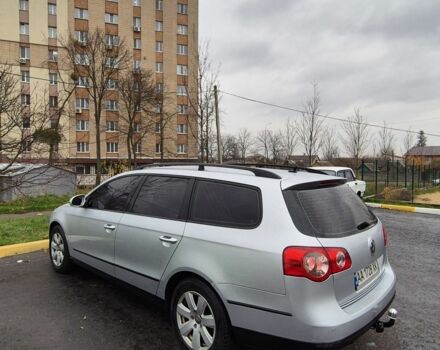 Сірий Фольксваген Пассат, об'ємом двигуна 2 л та пробігом 198 тис. км за 5400 $, фото 4 на Automoto.ua