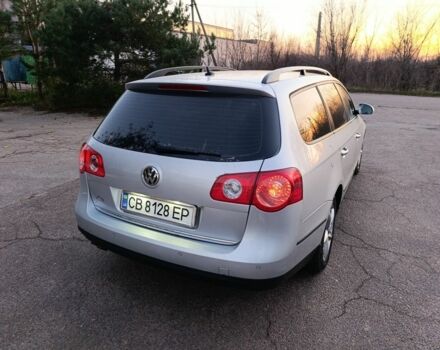 Серый Фольксваген Пассат, объемом двигателя 2 л и пробегом 280 тыс. км за 5000 $, фото 4 на Automoto.ua