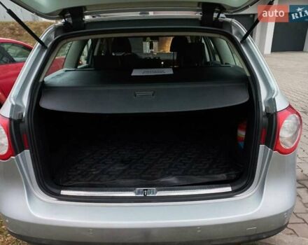 Серый Фольксваген Пассат, объемом двигателя 2 л и пробегом 312 тыс. км за 6700 $, фото 10 на Automoto.ua