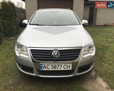 Серый Фольксваген Пассат, объемом двигателя 1.97 л и пробегом 266 тыс. км за 6500 $, фото 5 на Automoto.ua