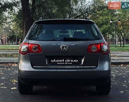 Серый Фольксваген Пассат, объемом двигателя 1.97 л и пробегом 295 тыс. км за 7999 $, фото 8 на Automoto.ua