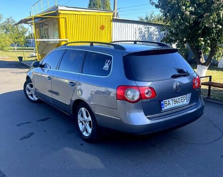 Серый Фольксваген Пассат, объемом двигателя 2 л и пробегом 365 тыс. км за 5800 $, фото 3 на Automoto.ua