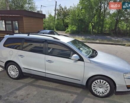 Серый Фольксваген Пассат, объемом двигателя 2 л и пробегом 218 тыс. км за 5300 $, фото 12 на Automoto.ua