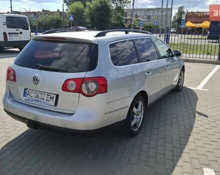 Серый Фольксваген Пассат, объемом двигателя 1.9 л и пробегом 406 тыс. км за 6500 $, фото 10 на Automoto.ua