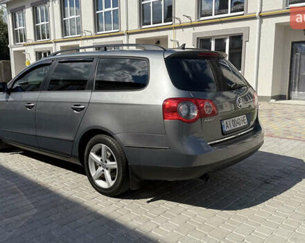 Сірий Фольксваген Пассат, об'ємом двигуна 1.6 л та пробігом 253 тис. км за 6300 $, фото 5 на Automoto.ua