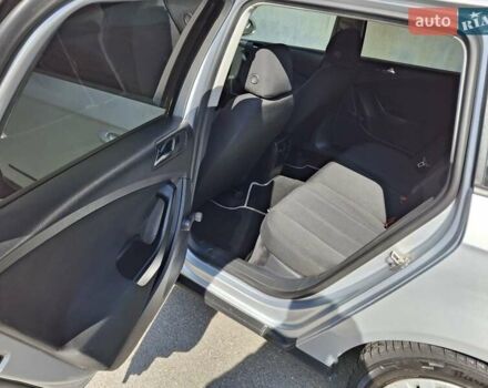 Серый Фольксваген Пассат, объемом двигателя 2 л и пробегом 218 тыс. км за 5300 $, фото 8 на Automoto.ua