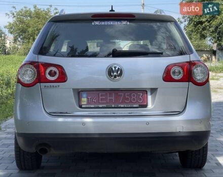 Серый Фольксваген Пассат, объемом двигателя 1.6 л и пробегом 194 тыс. км за 6200 $, фото 4 на Automoto.ua
