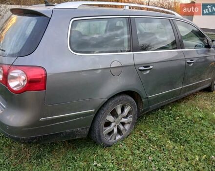 Фольксваген Пассат 2007 в Хмельницком на Automoto.ua Серый Фольксваген Пассат, объемом двигателя 2 л и пробегом 293 тыс. км за 4950 $, фото 9 на Automoto.ua