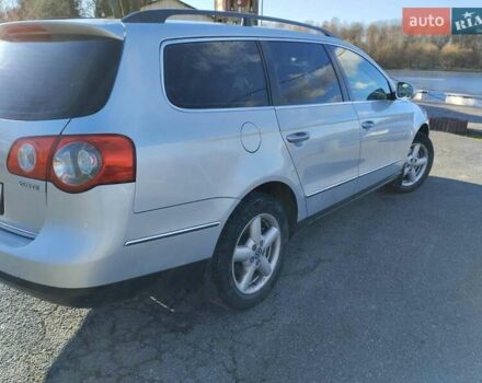 Серый Фольксваген Пассат, объемом двигателя 1.97 л и пробегом 232 тыс. км за 5850 $, фото 7 на Automoto.ua