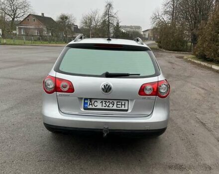 Серый Фольксваген Пассат, объемом двигателя 1.97 л и пробегом 285 тыс. км за 5800 $, фото 5 на Automoto.ua