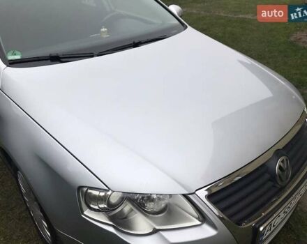 Серый Фольксваген Пассат, объемом двигателя 1.97 л и пробегом 266 тыс. км за 6500 $, фото 39 на Automoto.ua