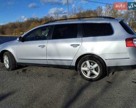 Серый Фольксваген Пассат, объемом двигателя 1.97 л и пробегом 232 тыс. км за 5850 $, фото 9 на Automoto.ua