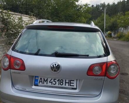 Серый Фольксваген Пассат, объемом двигателя 1.97 л и пробегом 400 тыс. км за 6200 $, фото 5 на Automoto.ua