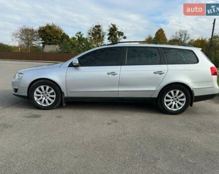 Серый Фольксваген Пассат, объемом двигателя 2 л и пробегом 204 тыс. км за 8500 $, фото 50 на Automoto.ua