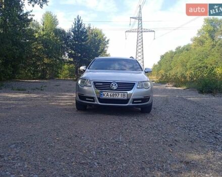 Серый Фольксваген Пассат, объемом двигателя 1.9 л и пробегом 330 тыс. км за 6000 $, фото 6 на Automoto.ua