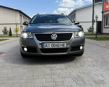 Сірий Фольксваген Пассат, об'ємом двигуна 1.6 л та пробігом 253 тис. км за 6300 $, фото 31 на Automoto.ua