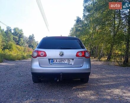 Серый Фольксваген Пассат, объемом двигателя 1.9 л и пробегом 330 тыс. км за 6000 $, фото 7 на Automoto.ua