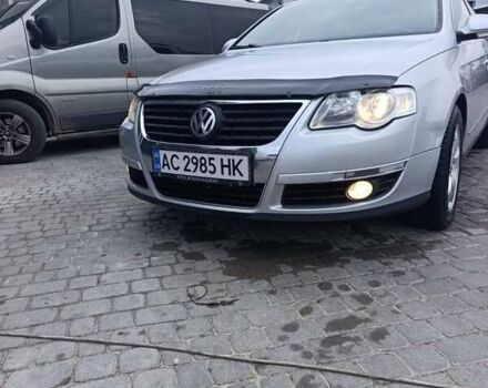 Серый Фольксваген Пассат, объемом двигателя 2 л и пробегом 373 тыс. км за 5500 $, фото 15 на Automoto.ua