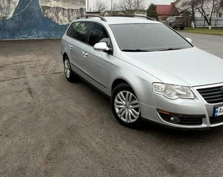 Серый Фольксваген Пассат, объемом двигателя 1.97 л и пробегом 285 тыс. км за 5800 $, фото 8 на Automoto.ua