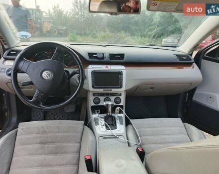 Фольксваген Пассат 2007 у Львові на Automoto.ua Сірий Фольксваген Пассат, об'ємом двигуна 2 л та пробігом 330 тис. км за 5000 $, фото 5 на Automoto.ua