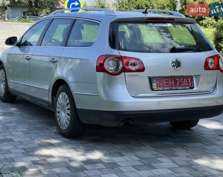 Серый Фольксваген Пассат, объемом двигателя 1.6 л и пробегом 194 тыс. км за 6200 $, фото 5 на Automoto.ua