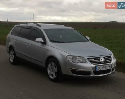 Серый Фольксваген Пассат, объемом двигателя 1.9 л и пробегом 256 тыс. км за 5500 $, фото 2 на Automoto.ua