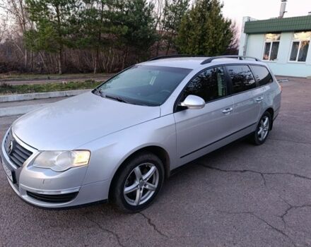 Серый Фольксваген Пассат, объемом двигателя 2 л и пробегом 280 тыс. км за 5000 $, фото 6 на Automoto.ua