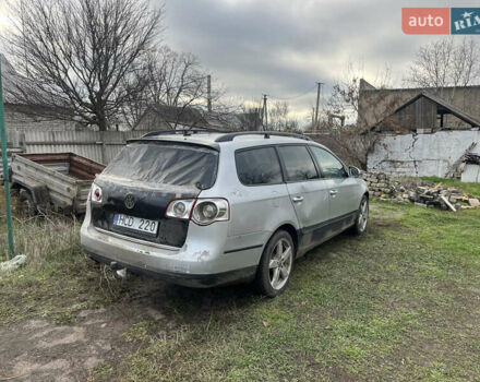 Сірий Фольксваген Пассат, об'ємом двигуна 1.9 л та пробігом 200 тис. км за 1700 $, фото 3 на Automoto.ua