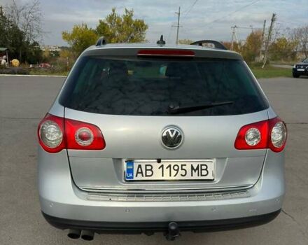 Серый Фольксваген Пассат, объемом двигателя 2 л и пробегом 204 тыс. км за 8500 $, фото 68 на Automoto.ua