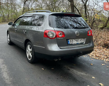 Серый Фольксваген Пассат, объемом двигателя 2 л и пробегом 326 тыс. км за 7300 $, фото 4 на Automoto.ua