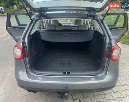 Серый Фольксваген Пассат, объемом двигателя 2 л и пробегом 254 тыс. км за 6200 $, фото 10 на Automoto.ua