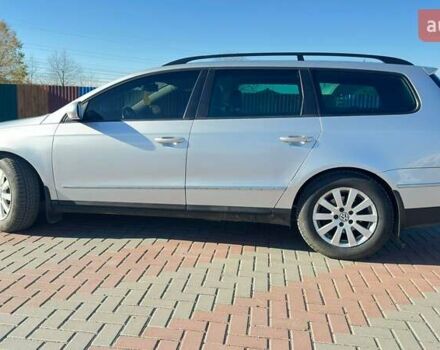 Серый Фольксваген Пассат, объемом двигателя 2 л и пробегом 204 тыс. км за 8500 $, фото 26 на Automoto.ua