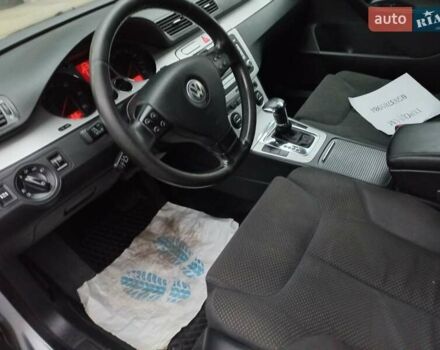 Серый Фольксваген Пассат, объемом двигателя 2 л и пробегом 312 тыс. км за 6700 $, фото 9 на Automoto.ua