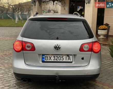 Сірий Фольксваген Пассат, об'ємом двигуна 2 л та пробігом 247 тис. км за 4599 $, фото 7 на Automoto.ua