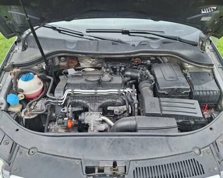 Серый Фольксваген Пассат, объемом двигателя 1.97 л и пробегом 347 тыс. км за 6800 $, фото 9 на Automoto.ua