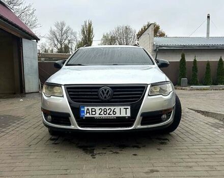 Сірий Фольксваген Пассат, об'ємом двигуна 2 л та пробігом 347 тис. км за 6800 $, фото 6 на Automoto.ua